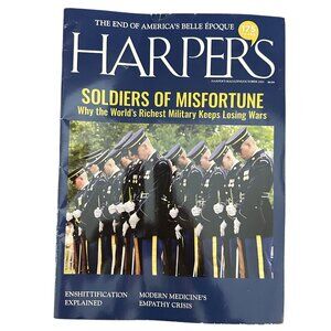 Harpers Magazine October 2025 Soldiers of Misfortune World's Richest Military